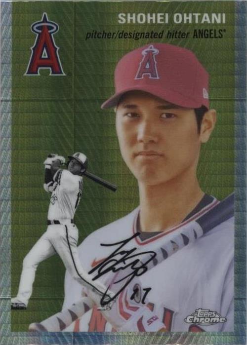 Shohei Ohtani Topps Chrome ロゴリフラクター　2023 2023 Topps Chrome Sapphire Edition - Shohei Ohtani #600 for sale