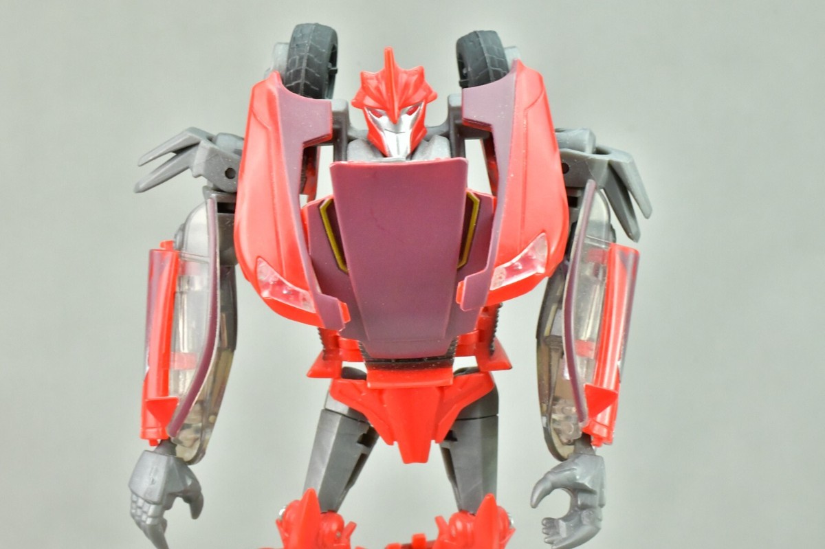 In Stock Hasbro Transformers RED Series TFP KNOCK OUT 6 Inch