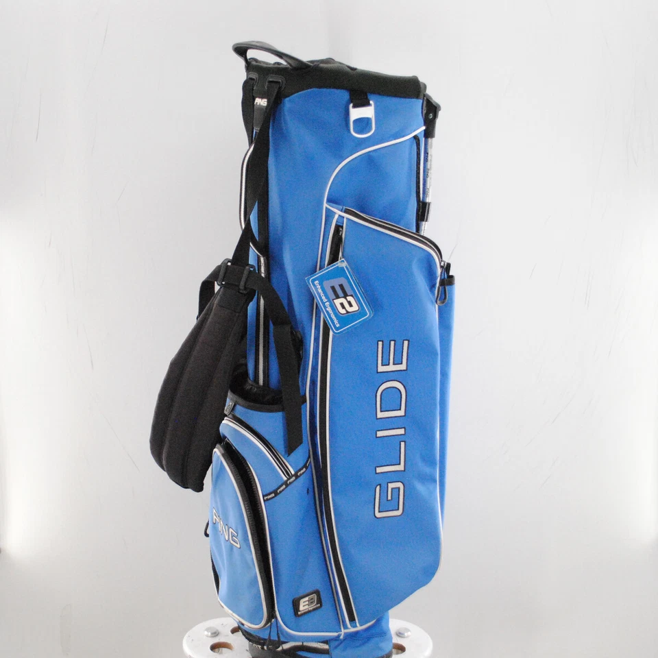 Bolsa de golf PING Hoofer Mascot azul de transporte personalizada 4 vías/7 bolsillos J-132644 Foto 2 de 4