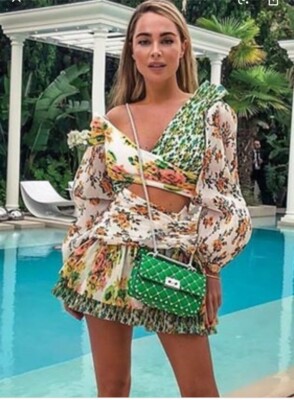 zimmermann surfer dress black