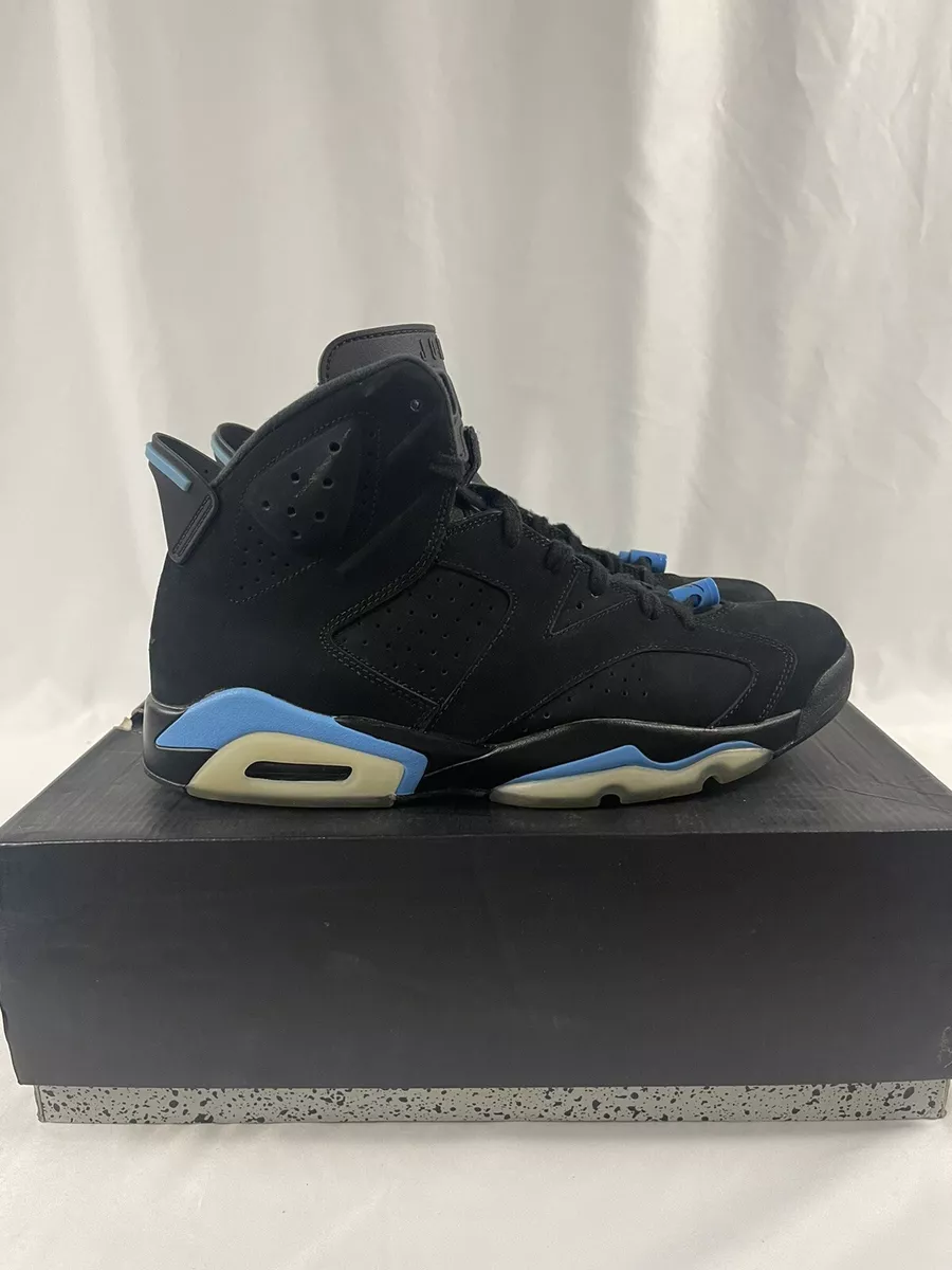 Jordan 6 retro hotsell black and blue