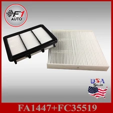 Auto1tech Engine/ Cabin air filter COMBO Fits  Honda Accord 2019 1.5L TURBO