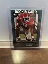 2021 Panini Chronicles Playbook Draft Picks Football Azeez Ojulari Rookie #350