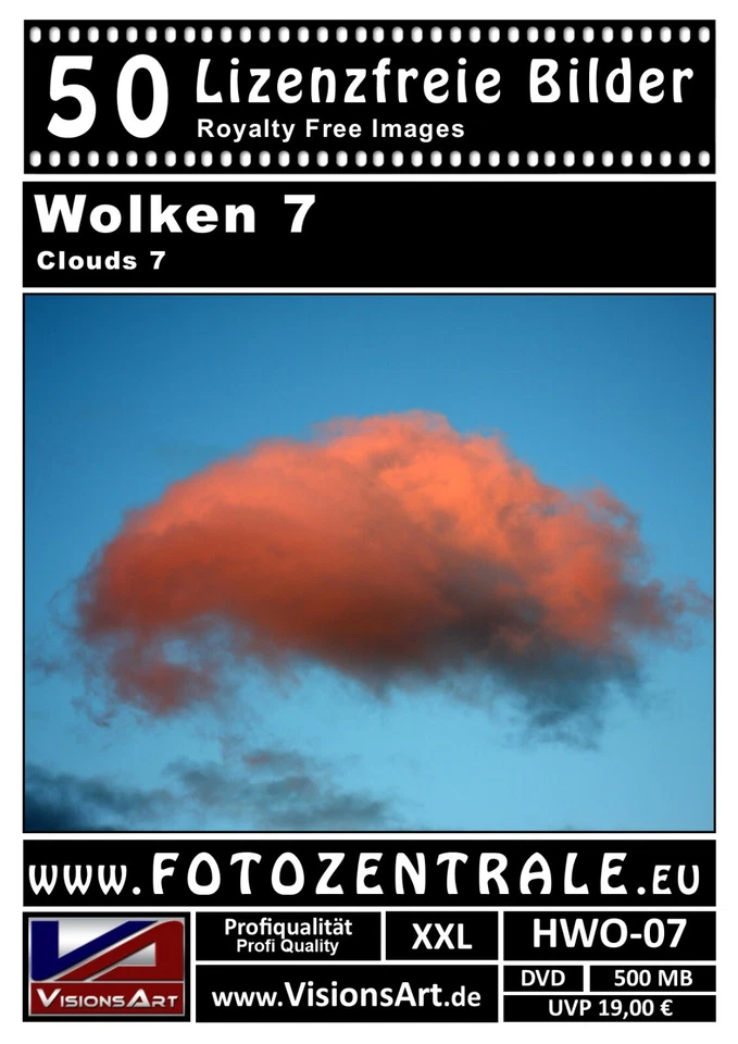 1050 Lizenzfreie Profi-Bilder Wolken Royalty Free Photoshop NP399,-(PSD) - Bild 4 von 4