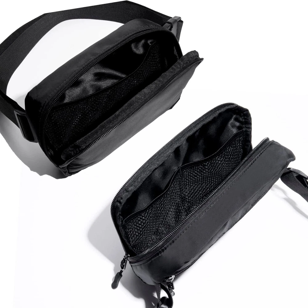 Stylish Women's Crossbody Fanny Pack Belt Bag with Waist Pouch