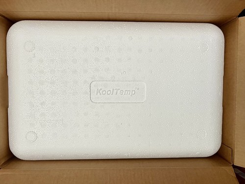 Kooltemp Large Insulated shipping box And Styrofoam Cooler And Kool Packs - Picture 4 of 7