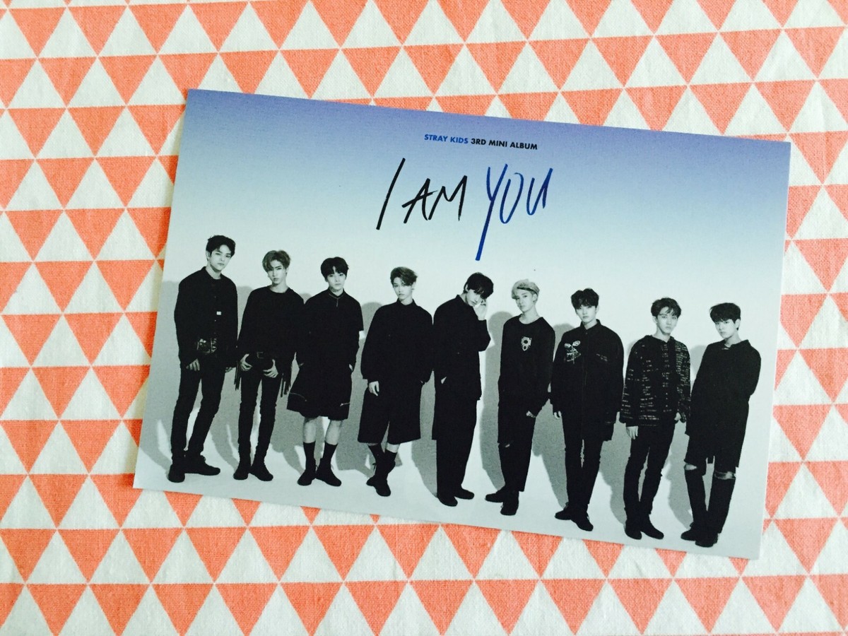 Stray Kids 3rd mini album I'm You album pre order benefit