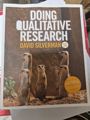 Doing Qualitative Research Hybrid David Silverman