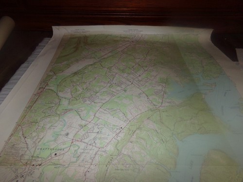 Lot 7 Vintage Tennesse Topographic maps Snow Hill Grasshopper Creek Daisy Soddy - Picture 12 of 12