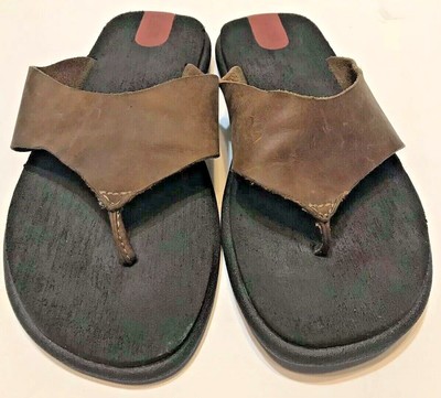 rockport flip flops womens