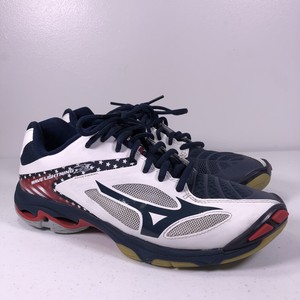 MIZUNO Donna Wave Lightning Z3 Stars Stripes Scarpe da pallavolo | eBay