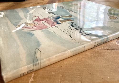 ENUK, MY SON by CLAIRE FEJES 1969 FIRST EDITION HC/DJ WHALE HUNTING NEAR FINE - Picture 9 of 9