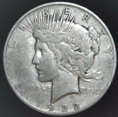 1922年U.S.A.Liberty coin1dollar 1922 U.S.A. Liberty Coin1dollar / 23 | eBay