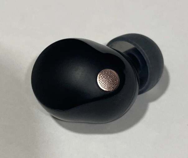 Sony WF-1000XM5 Cancelación de Ruido Auriculares Inalámbricos Repuesto Negro (Derecha)- VER 4.0.2 Foto 2 de 3