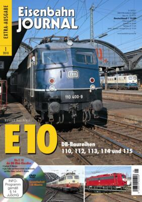 Eisenbahn Journal Extra - E 10 mit DVD 1-2010