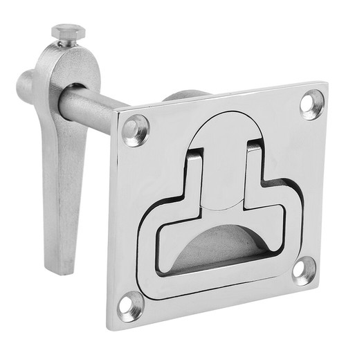 Accesorio de hardware de cierre de piso de montaje empotrado de acero inoxidable para marina - Imagen 3 de 11