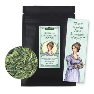 Sense and Senchability - Jane Austen Loose Leaf Tea Pouch NovelTeas (2 ounces)
