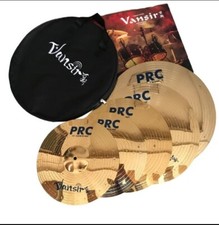 Vansir PRC Series Polishing Gold Color Alloy Cymbal Set 14''HH 16''...