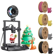Creality Ender 3 V3 KE 3D Printer 500mm/s High Speed + 4KG PLA XMAS COMBO SALE🎄