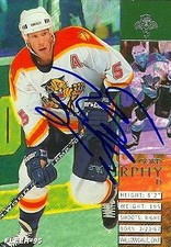 Gord Murphy autographed Hockey Card (Florida Panthers) 1995 Fleer #81