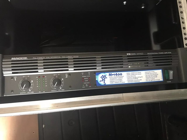 mackie fr series m1400