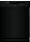 Frigidaire 24 In. Front Control Built-in Tall Tub Dishwasher - Black