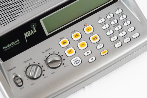 Radio Shack Desktop Radio Scanner RadioShack PRO-405 Fire Police NOAA Scanner - Photo 7/14