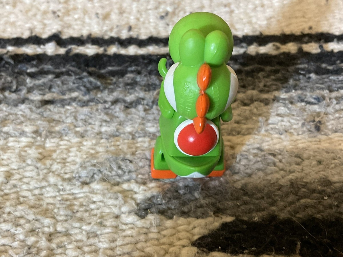 K'NEX Green Yoshi Super Mario Bros. Mystery Figure Series #8 Blind