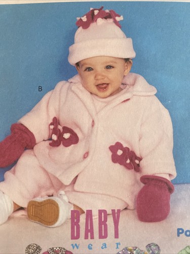 Vintage Sewing Pattern McCall's 3403: Infant Outerwear One Size - UNCUT - Picture 2 of 3