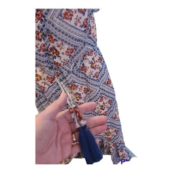 Maurices, Large, multi color high/Low Maxi dress.… - image 2