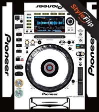 Pioneer CDJ-2000 Nexus Skin | Color White | Protective Decal | StyleFlip Skins