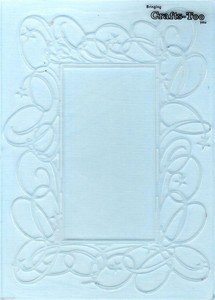 Crafts Too A6 Embossing Folder SPOTS CTFD3020