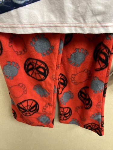 Marvel Avengers 2-Pc Long Sleeve Top/Pants Pajamas HULK, IRON MAN & MORE - NEW! - Picture 4 of 6