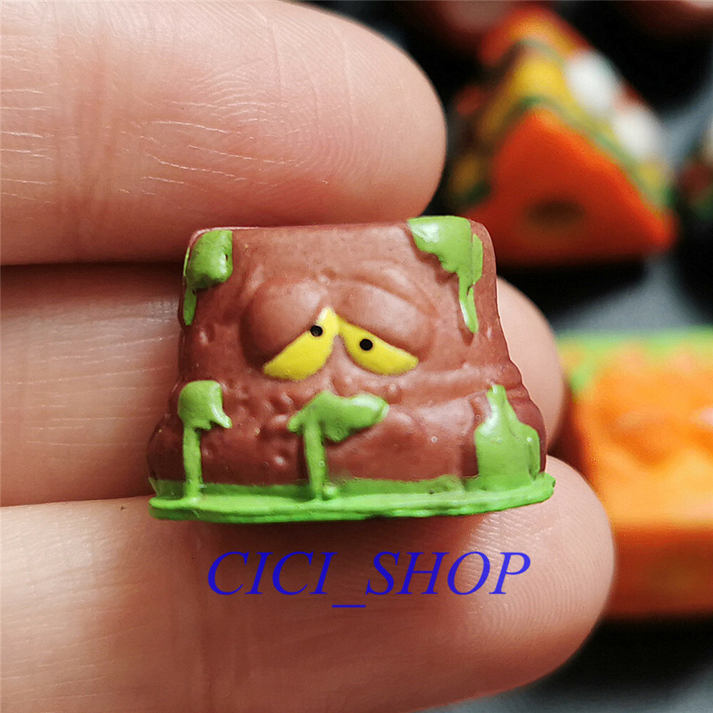 Grossery Gang Color Change ☆Parmesan Corn Dog Hash Brown Ginger Man