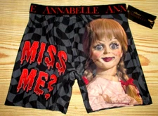 MENS ANNABELLE HALLOWEEN BOXER BRIEF SIZE L (36/38)