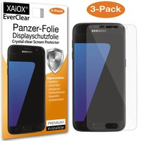 3X Panzerfolie Display Schutzfolie FüR Samsung Galaxy S7