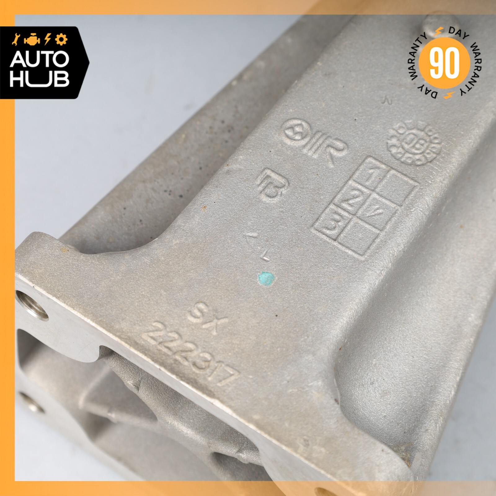 04-19 Maserati Quattroporte GranTurismo Engine Motor Bracket Mount Left Side OEM