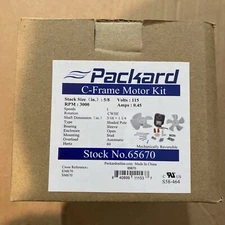 Ventilation Refrigeration C-Frame Motor Kit 5/8",115V, RPM 3000, Amps 0.45