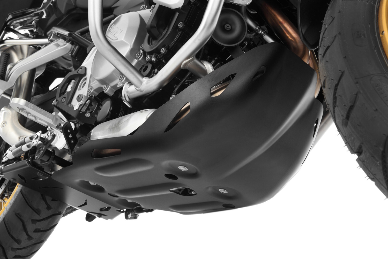 Sabot moteur BMW F850GS Wunderlich Extreme Euro 4 finition Premium durable