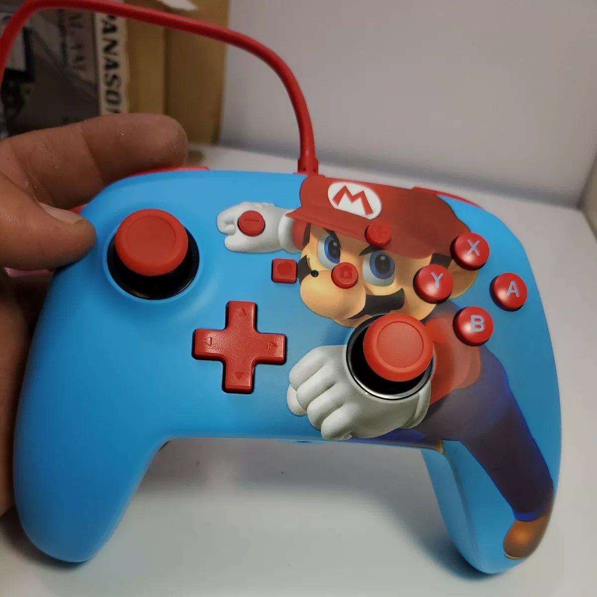 Nintendo switch hotsell multiple wired controllers