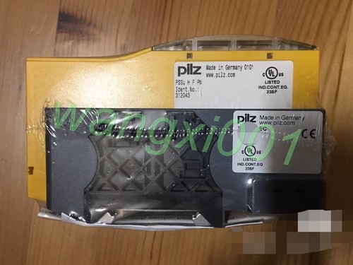 New PILZ 312043 PSSu H F PN Communication bus module DHL Fast delivery ...