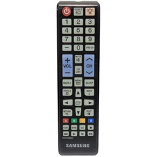 Samsung AA59-00600A Factory Original TV Remote PN43E440A2F, UN65EH6000F