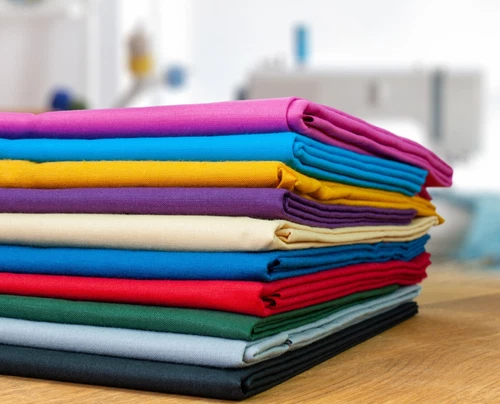 Tela por metros: 1 m de tela de algodón, 100 % algodón, azul azul, 155 cm de ancho - Imagen 4 de 4