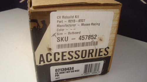 CV Joint Kit Moose Racing Outboard for Polaris 0213-0434 Front Each Utility X7 - Picture 2 of 4