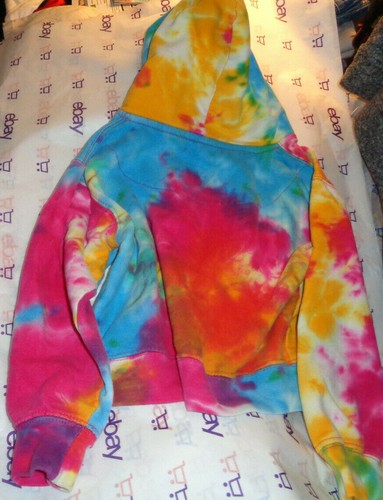 Exist Higgins Lake KNIT small KIDS GIRLS hoodie sweater LONG SLEEVE top - Picture 2 of 4