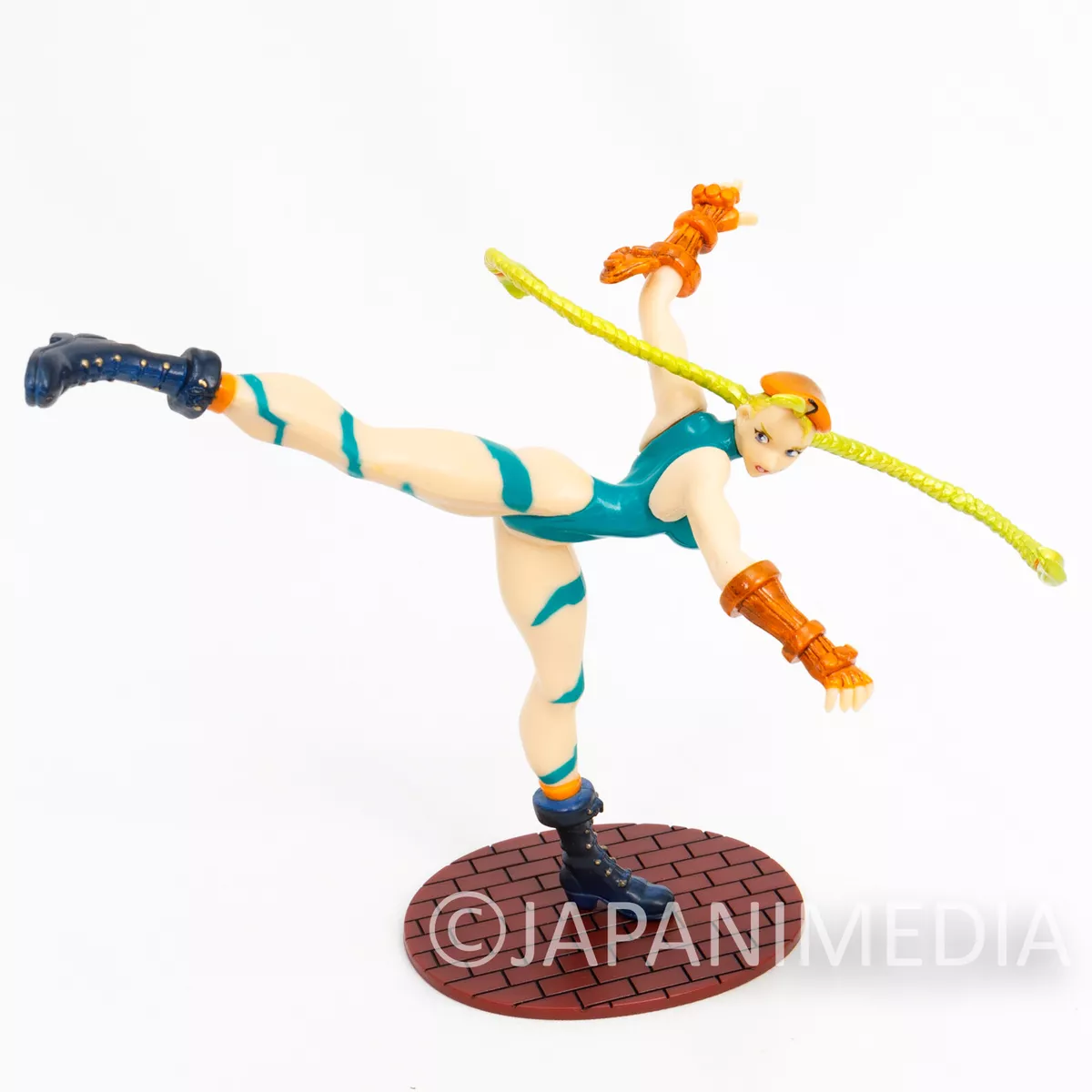 Street Fighter 2 Cammy Kick Light Green ver Capcom Figure Collection -  Japanimedia Store