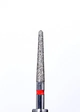 ODS Precision Diamond Bur Round End Taper Burs 850-018F 10/pk