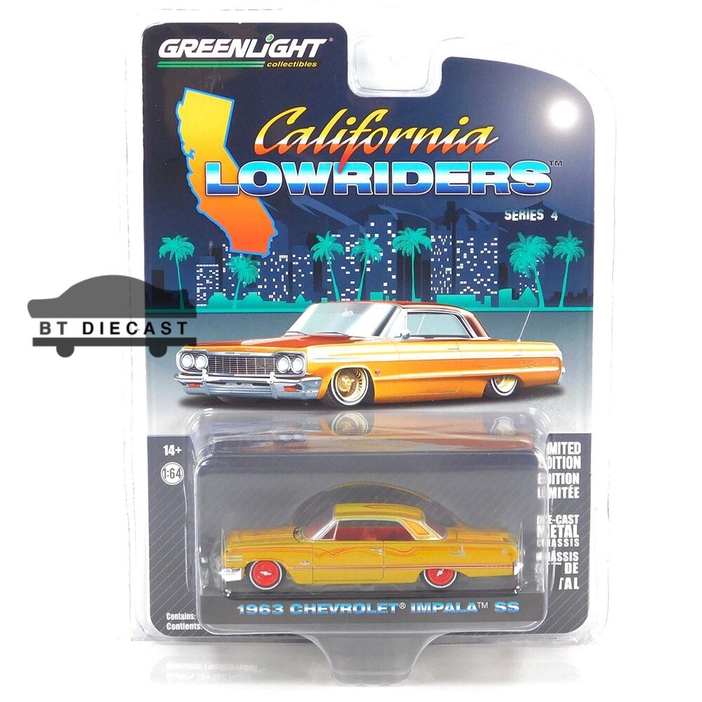 GREENLIGHT California Lowriders ミニカーセット GREENLIGHT California Lowriders ミニカーセット