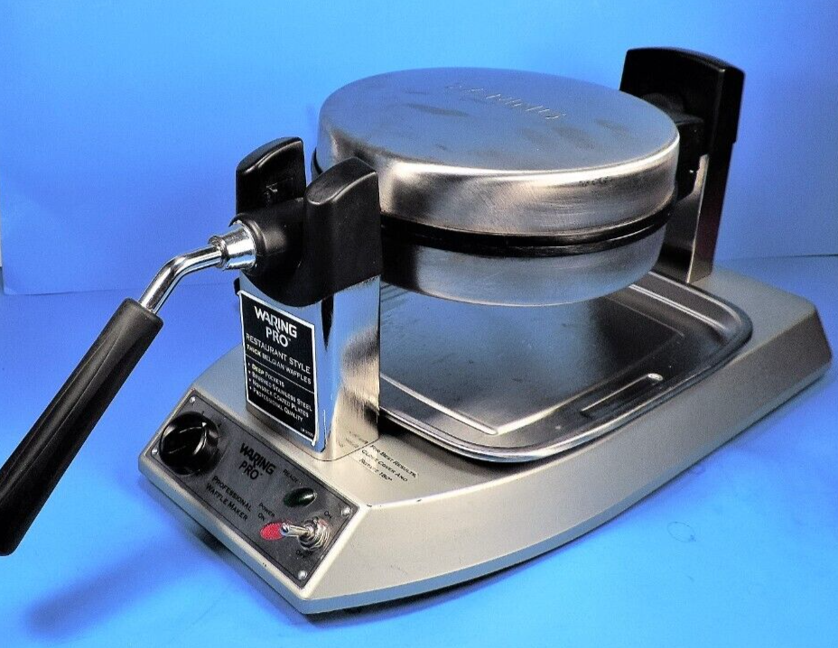 WARING PRO RESTAURANT STYLE THICK BELGIAN WAFFLE MAKER WMK300 eBay