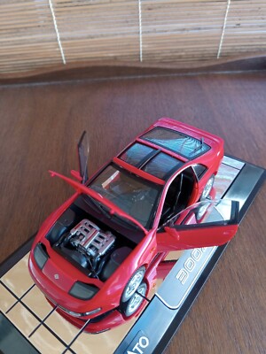 KATO Fairlady Z 72-001 レッド １/43 KATO Nissan 300 zx Fairlady Z 72-501 Model Car 431 Made In